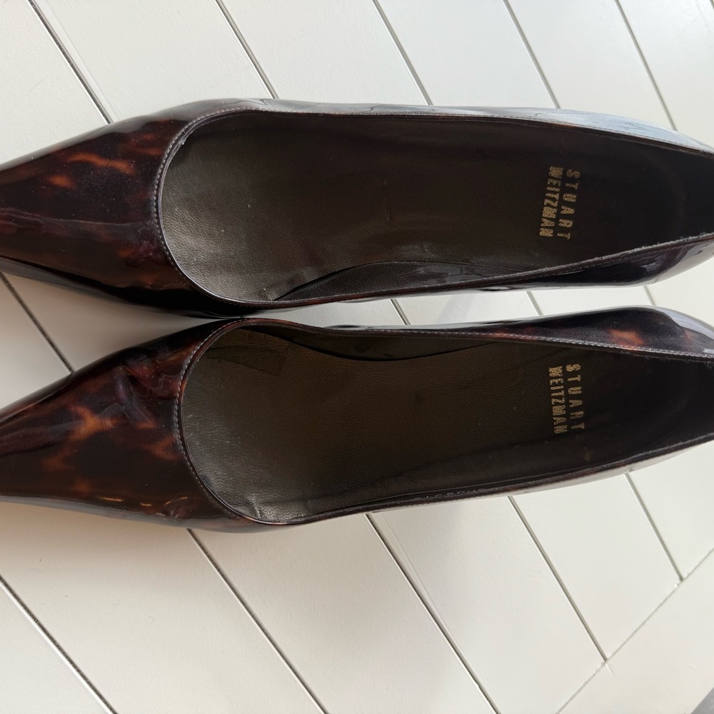 Stuart Weitzman Women's Brown Pumps